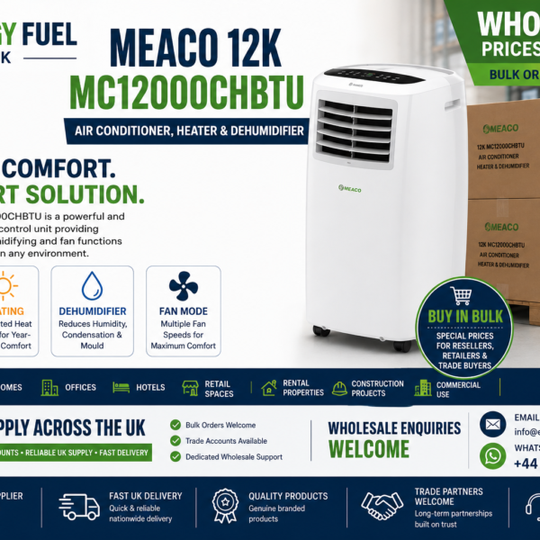 Meaco 12K MC12000CHBTU Wholesale UK