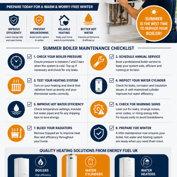Summer Boiler Maintenance UK