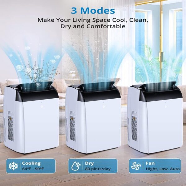 Takywep 12000 BTU Portable Air Conditioner