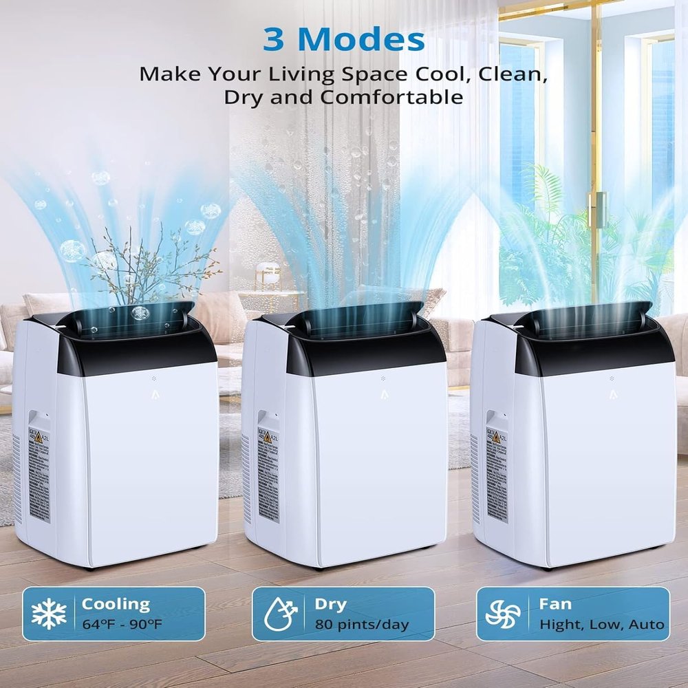 Takywep 12000 BTU Portable Air Conditioner