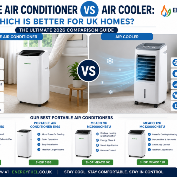 Air Cooler vs Portable Air Conditioner