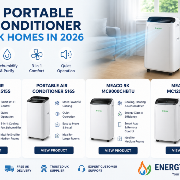 Best Portable Air Conditioner UK