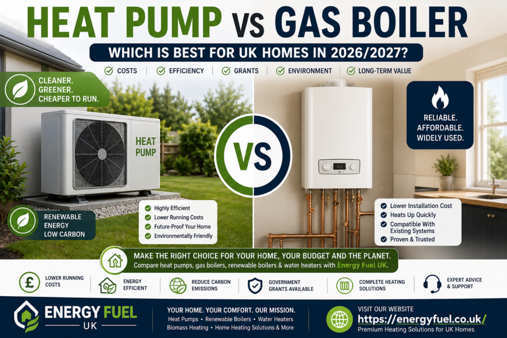 Heat Pump vs Gas Boiler UK