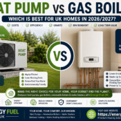 Heat Pump vs Gas Boiler UK