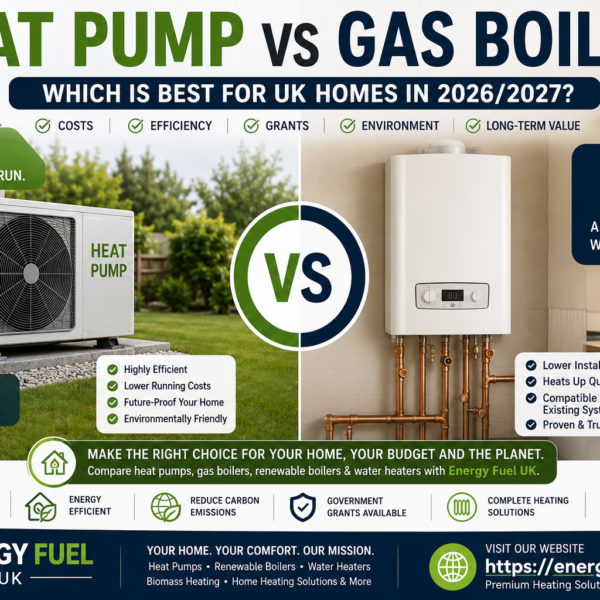 Heat Pump vs Gas Boiler UK