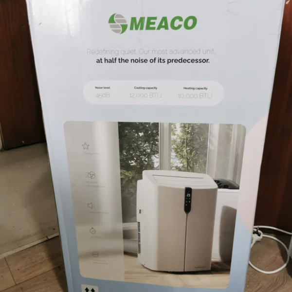 Meaco 12000 BTU Portable Air Con & Heater | Ultra Quiet