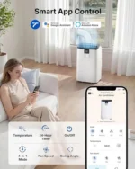 Meaco Portable Air Conditioner 12k Btu with Heat