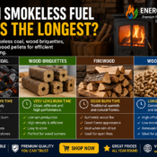 Which Smokeless Fuel Burns the Longest