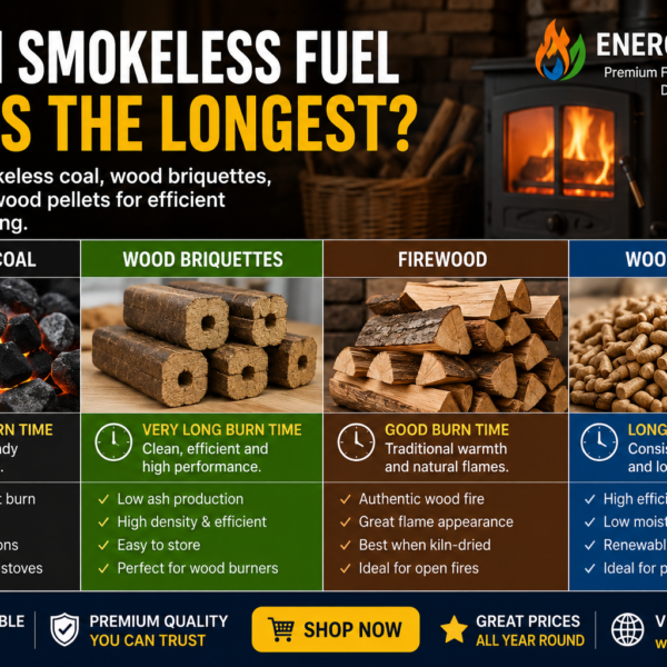 Which Smokeless Fuel Burns the Longest
