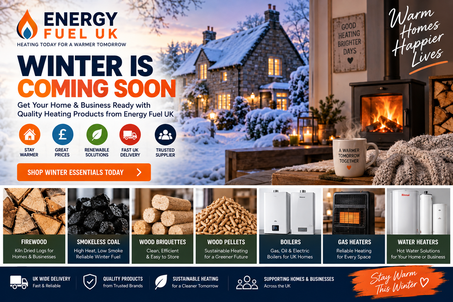 prepare for winter UK